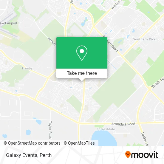 Mapa Galaxy Events