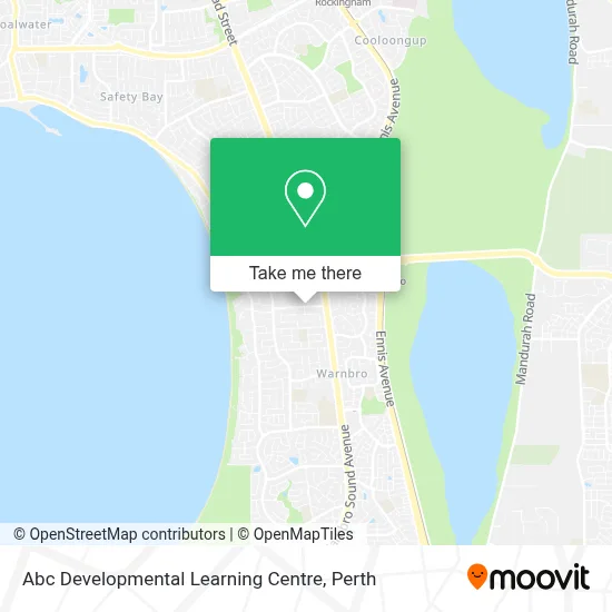 Mapa Abc Developmental Learning Centre