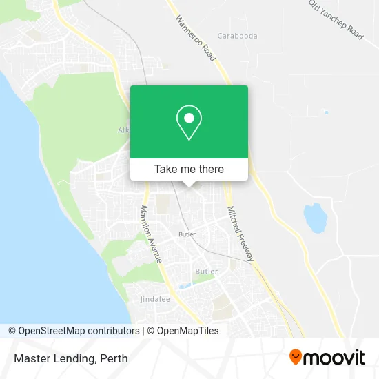 Mapa Master Lending