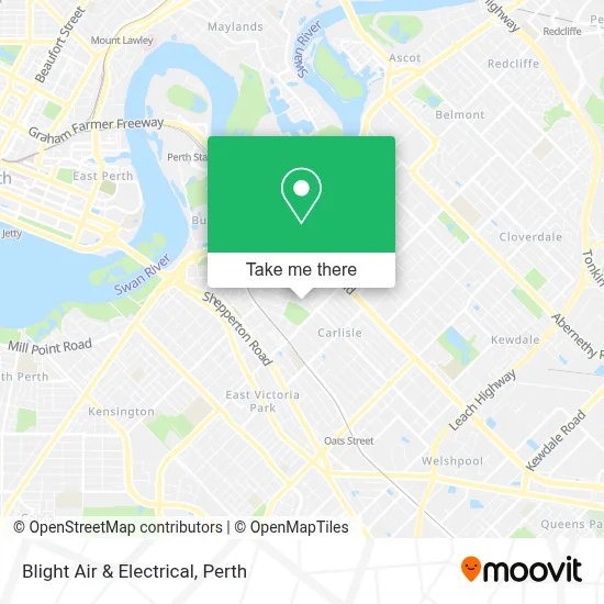 Mapa Blight Air & Electrical