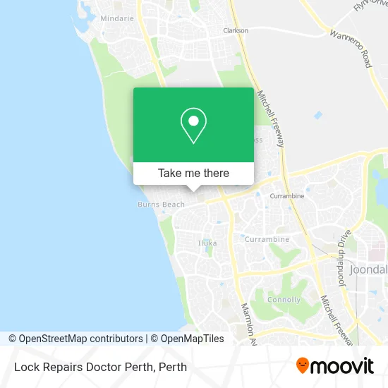 Mapa Lock Repairs Doctor Perth