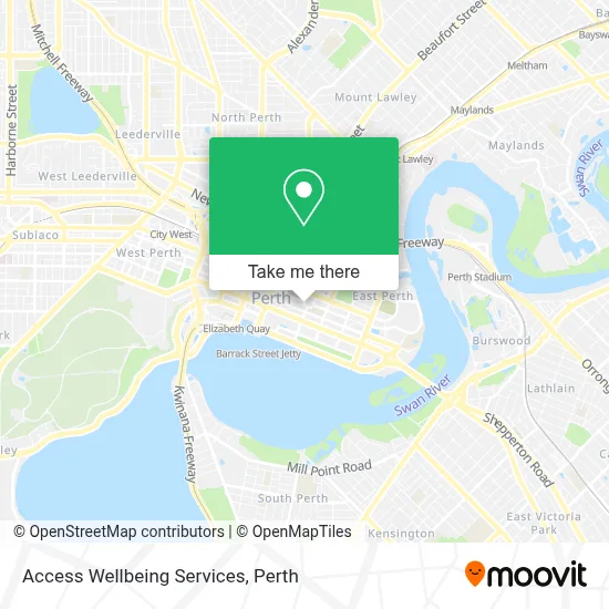 Mapa Access Wellbeing Services