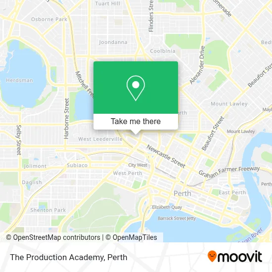 Mapa The Production Academy