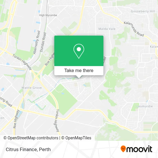 Mapa Citrus Finance