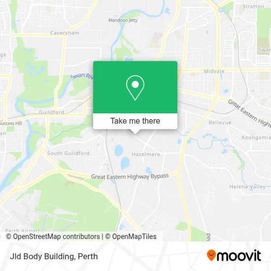 Mapa Jld Body Building