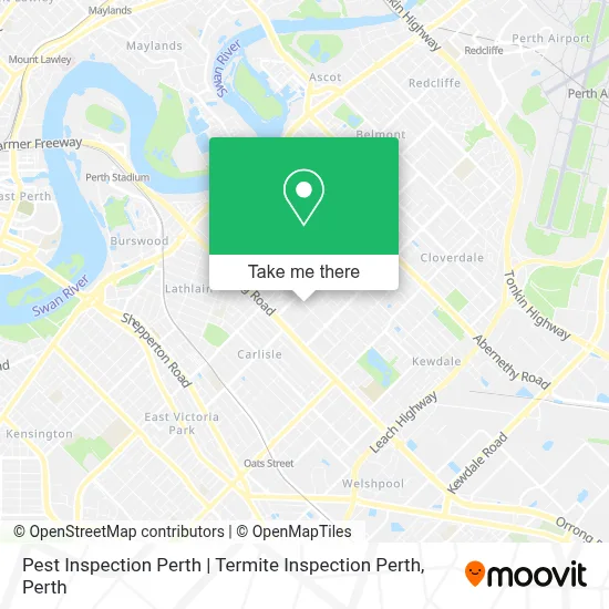 Pest Inspection Perth | Termite Inspection Perth map