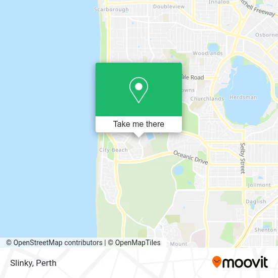 Mapa Slinky