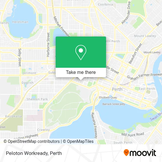Mapa Peloton Workready