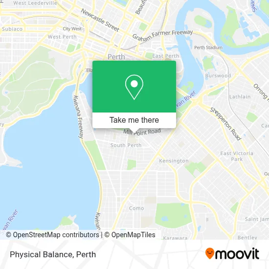 Mapa Physical Balance