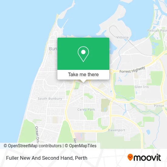 Mapa Fuller New And Second Hand