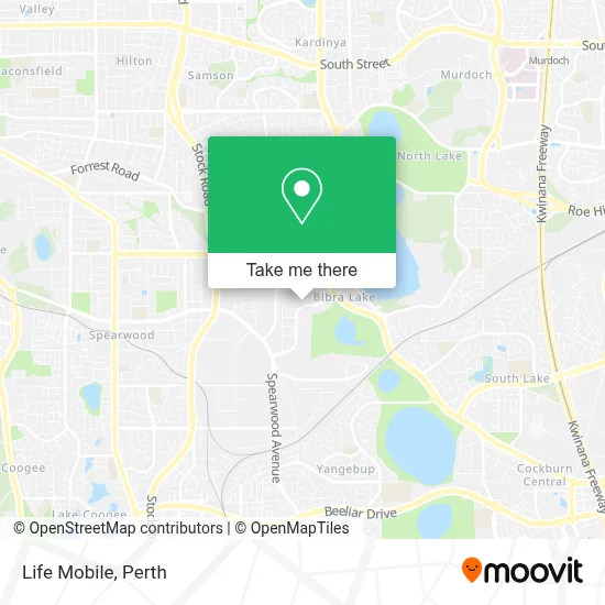 Mapa Life Mobile