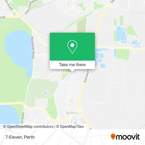Mapa 7-Eleven
