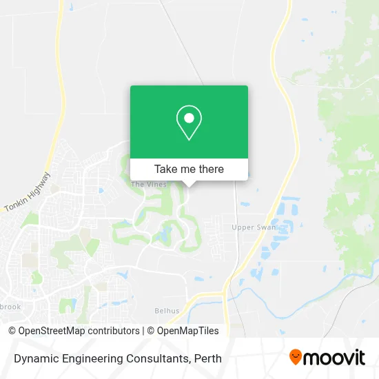 Dynamic Engineering Consultants map