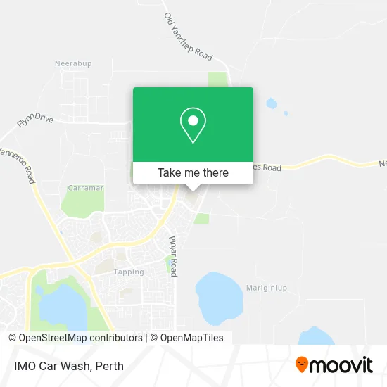 Mapa Imo Car Wash