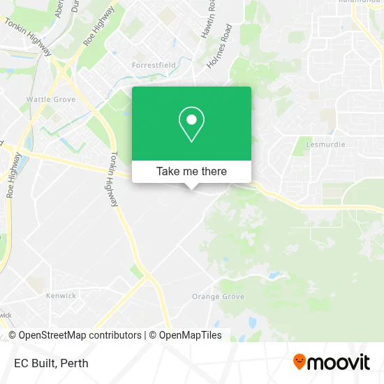 EC Built map