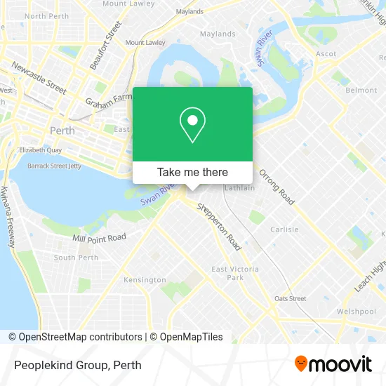 Mapa Peoplekind Group