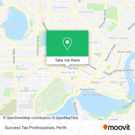 Mapa Success Tax Professionals