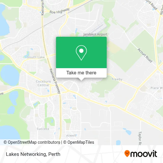 Mapa Lakes Networking