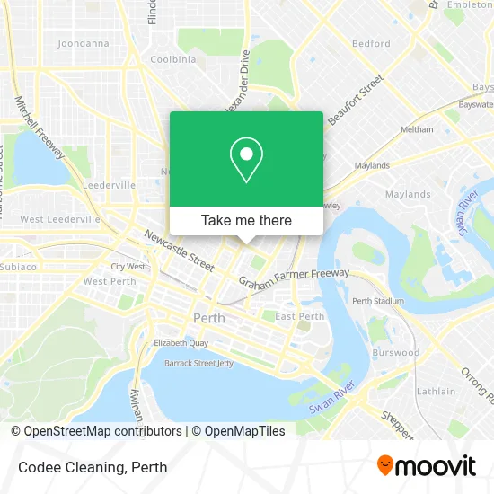 Codee Cleaning map
