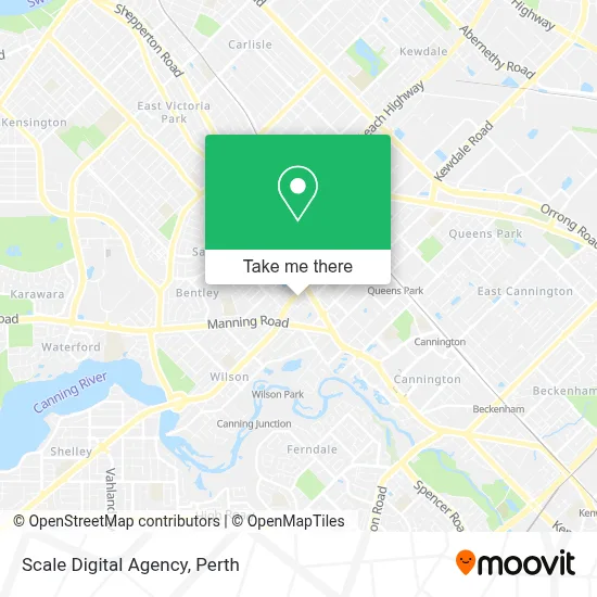 Mapa Scale Digital Agency