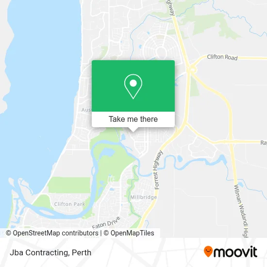 Mapa Jba Contracting
