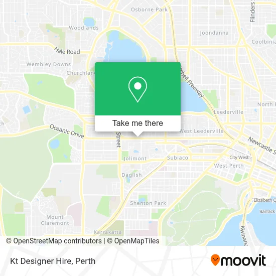 Mapa Kt Designer Hire