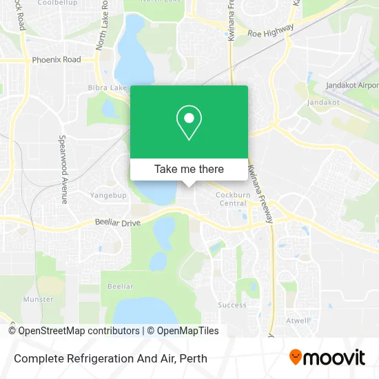 Mapa Complete Refrigeration And Air