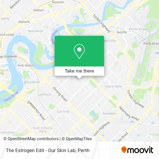 Mapa The Estrogen Edit - Our Skin Lab