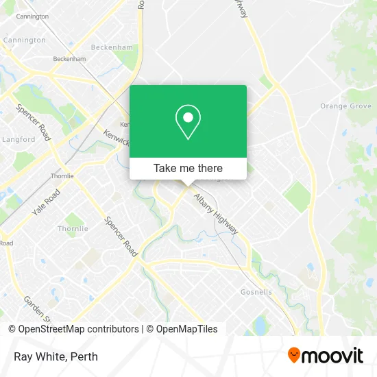 Mapa Ray White