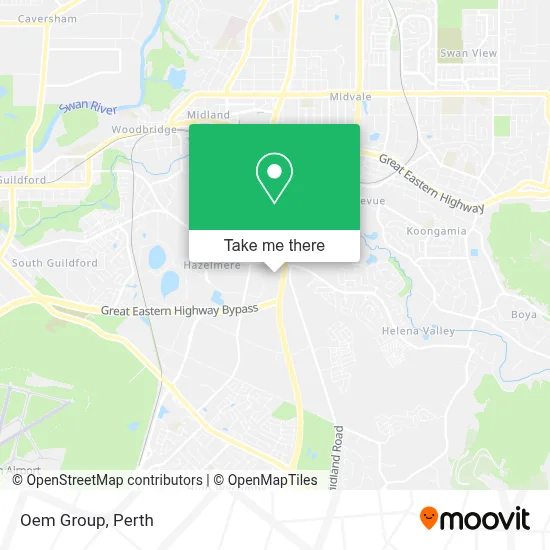 Mapa Oem Group