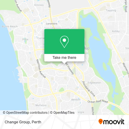 Mapa Change Group