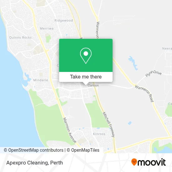 Mapa Apexpro Cleaning
