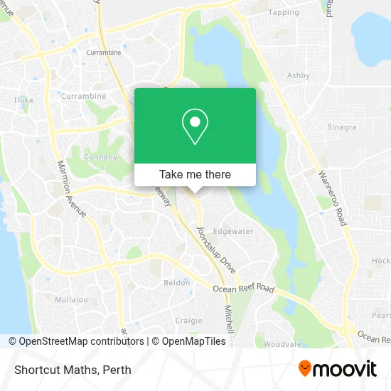 Mapa Shortcut Maths