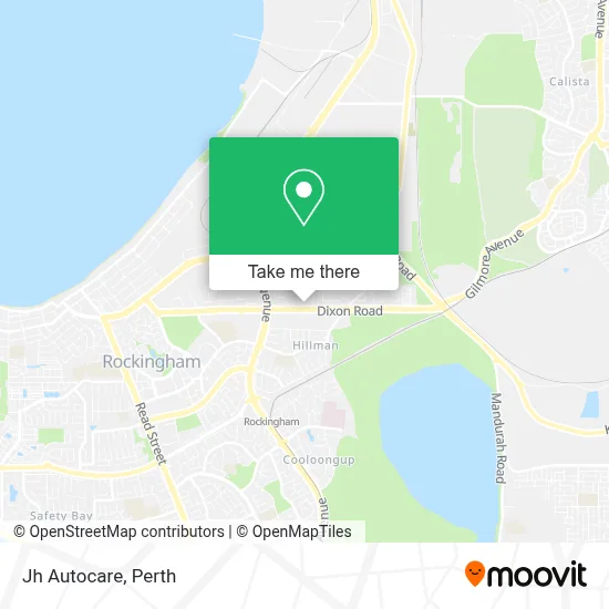 Mapa Jh Autocare