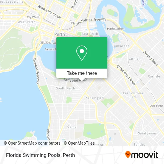 Mapa Florida Swimming Pools
