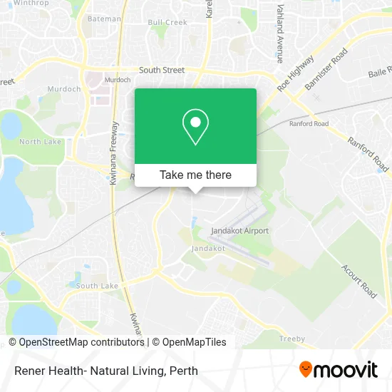 Mapa Rener Health- Natural Living