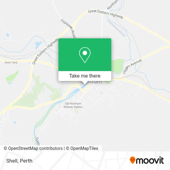 Mapa Shell