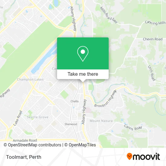 Mapa Toolmart