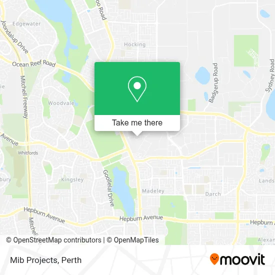 Mapa Mib Projects
