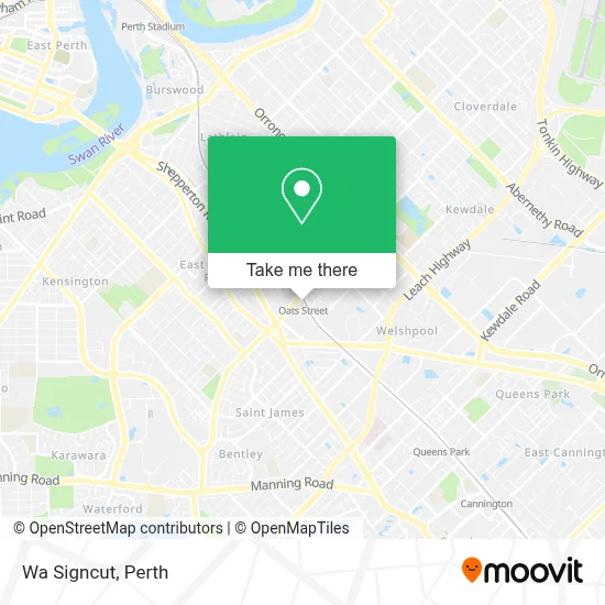 Mapa Wa Signcut