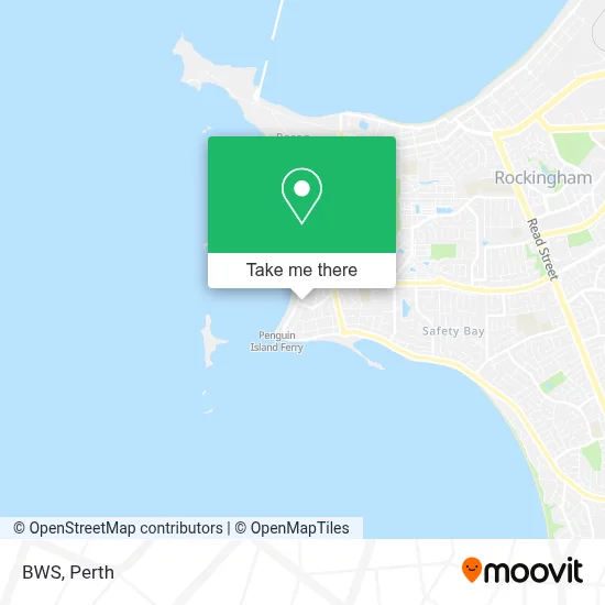 Mapa Bws