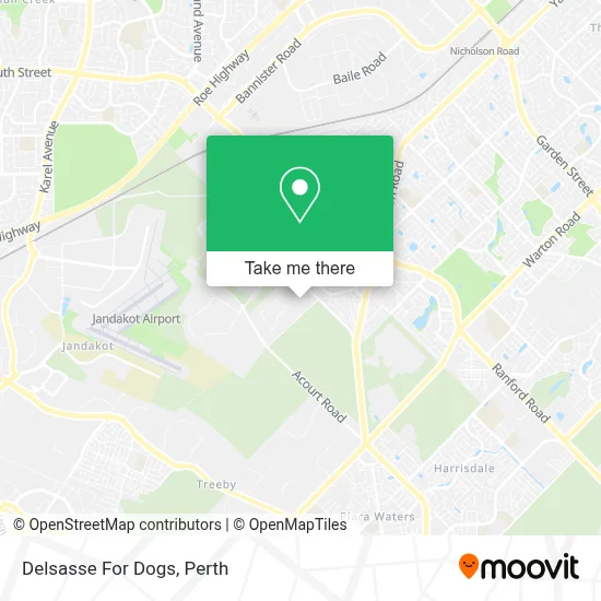Mapa Delsasse For Dogs