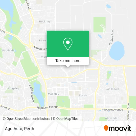 Mapa Agd Auto