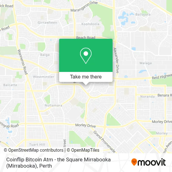 Mapa Coinflip Bitcoin Atm - the Square Mirrabooka