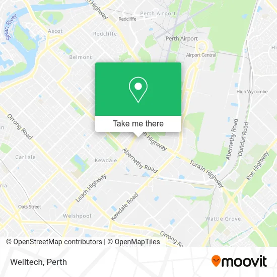 Mapa Welltech