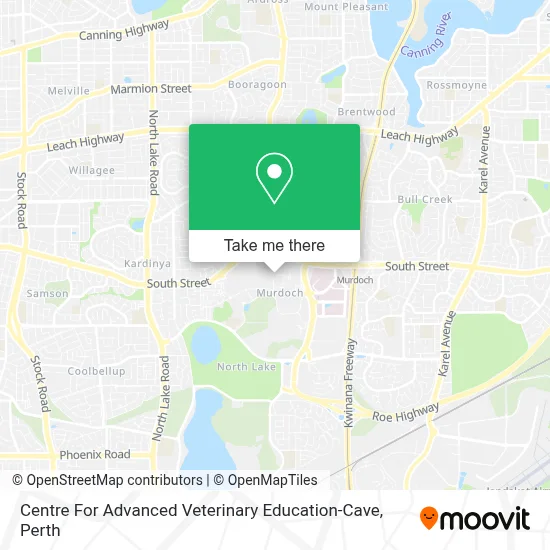 Mapa Centre For Advanced Veterinary Education-Cave
