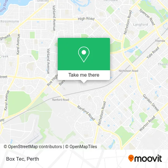 Box Tec map