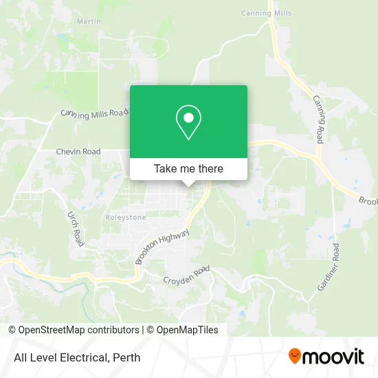 All Level Electrical map