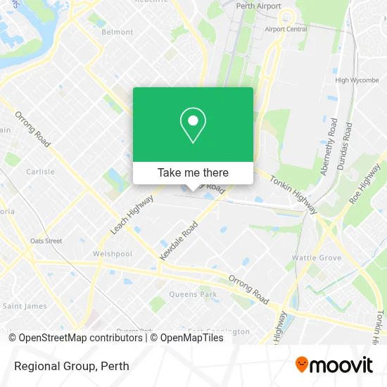 Mapa Regional Group