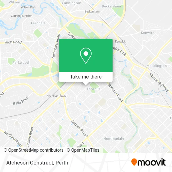 Mapa Atcheson Construct